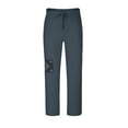 thumbnail image 4 of Summer Savings! Stamzod Summer Men's Cotton Linen Clearance Casual Pants Vintage Print Patchwork Comfy Wide Leg Pants Plus Size Open Bottom Joggers Sweatpants, 4 of 4