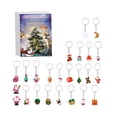 thumbnail image 3 of Lipstore 24Pcs Christmas Advent Calendar with Hanging Pendants for Friends Gift Accessory B, 3 of 7