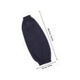thumbnail image 2 of unbranded 2Pares Protectores Para Con Doble Capa Para Soldadura En Azul Oscuro, 2 of 7