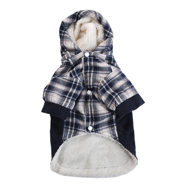 para proteger Cálido de Invierno Suave para Mascotas Ropa para Mascotas Al M jinwen Abrigo de algodón para perro