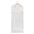 thumbnail image 1 of Amdohai 6 Pcs Garment Clothes Cover Protector Hanging Garment Storage Bag Translucent Dustproof Waterproof Hanging Storage Bag for Wardrobe with Full Zipper, 1 of 7