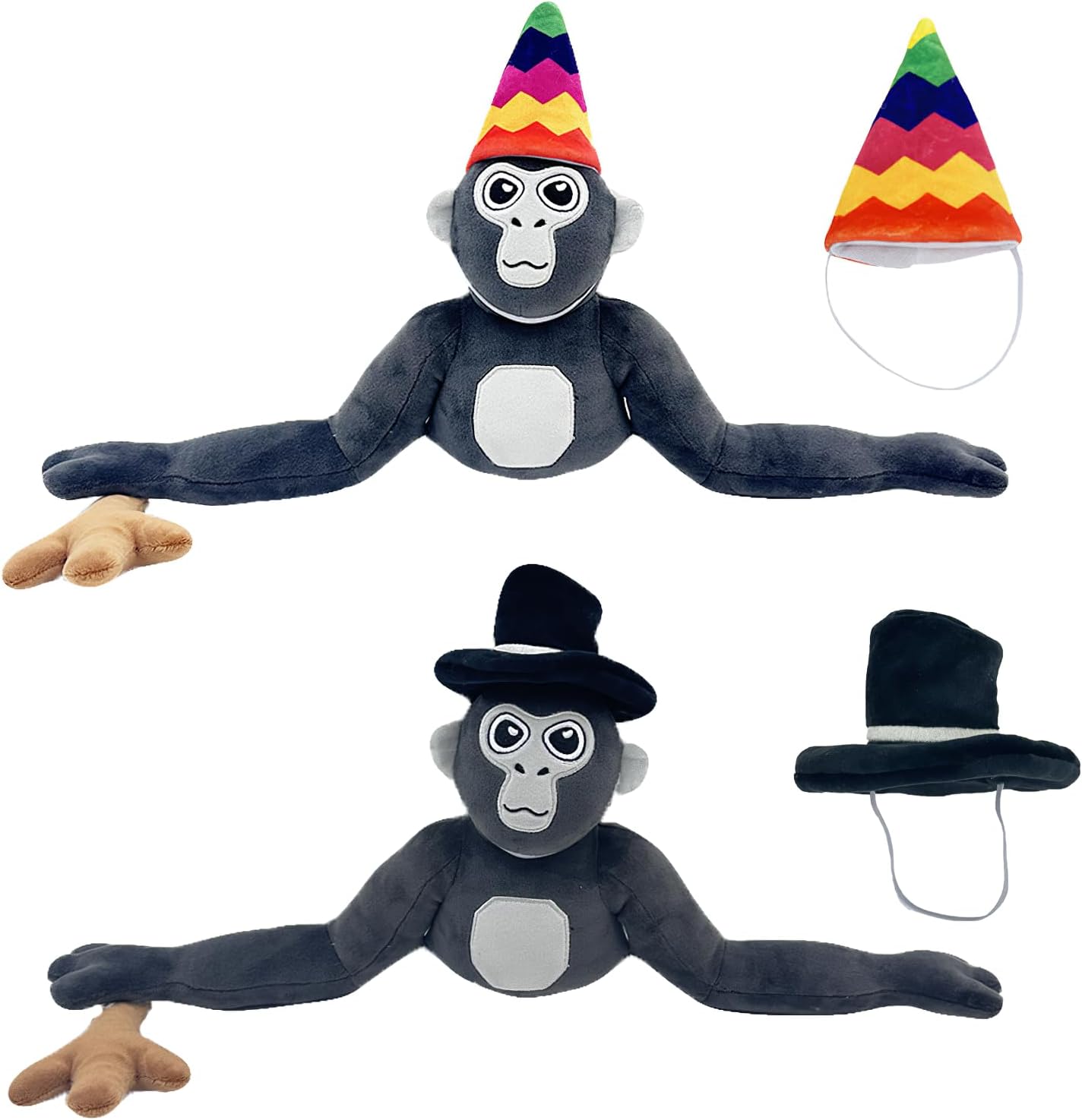 DJKDJL Gorilla Tag Plush Pillow Gorilla Tag Plushies Toy for Boys Girls Soft Stuffed Animal Doll Gift for Fans Kids