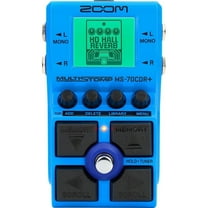 Zoom MS-70CDR Plus MultiStomp Chorus-Delay-Reverb Guitar Effects Pedal