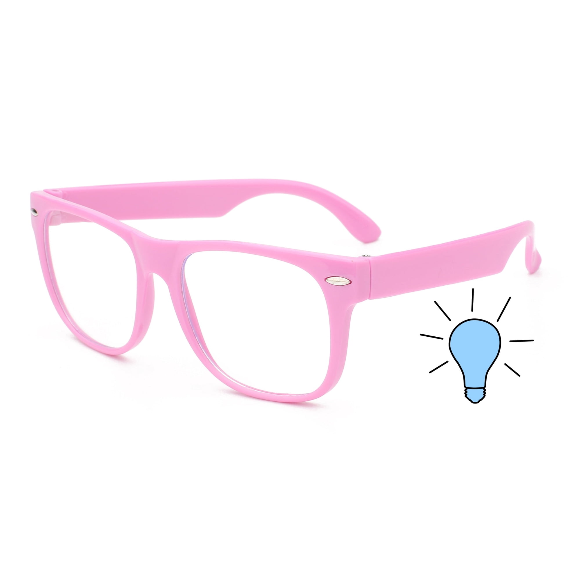OWL Kids Retro Blue Light Glasses Computer Screen Time Specs Boys and Girls