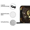 thumbnail image 4 of Sikiie Casino Card Soccer Oven Mitts and Pot Holders, Silicone Oven Gloves, Heat Resistant Oven Mitts 4Pcs Set, 4 of 6
