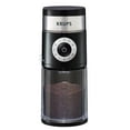 thumbnail image 1 of KRUPS Precise Burr Electric Coffee Grinder, Stainless Steel, with Grind Size and Cup Selections, 12-Cup, Black, 1 of 6