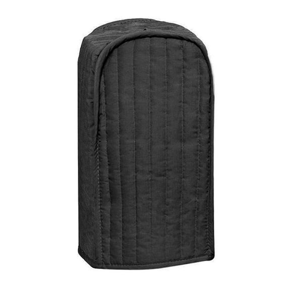 Blender Dust Cover, Stand Mixer or Coffee Maker Appliance Cover, Proof Stain Resistant Blender Cover for Kitchen(Black)