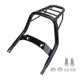thumbnail image 2 of RACK DE ALMACENAMIENTO DE EQUIPAJE TRASERO DE MOTOCICLETA, MEJORAMENTO DE SEGURIDAD TRASERA DE SEGURIDAD EN LA CARRETERA RACT FUNCIONAL FUNCIONAL INSTALACIÓN PARA MONO 125 2018 A, 2 of 7