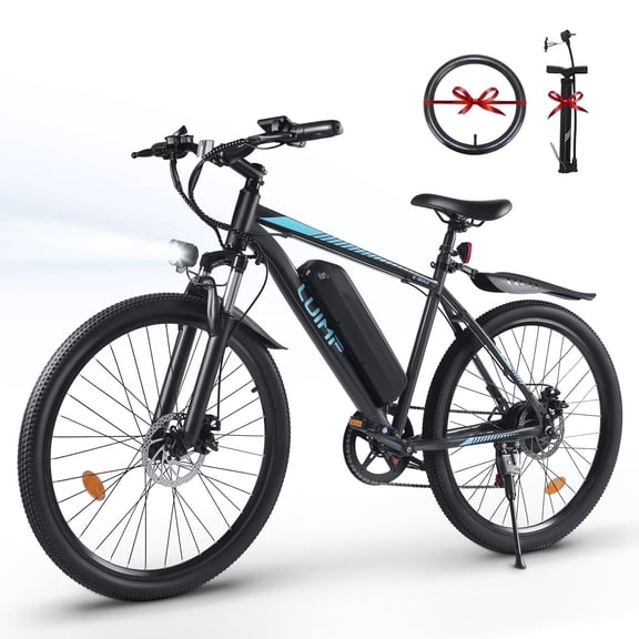 Hipatoo 26" Electric Bike 500W 20MPH E-bike, 36V 10.4Ah Battery, Ebike for Adults, E Bike UL2849