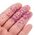 thumbnail image 4 of Unique Bargains Paillettes en Verre Concassé, Chunky Rose Foncé, 4 of 7
