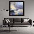 thumbnail image 3 of Andrew Kinmont 20x20 Black Modern Wood Framed Wall Art Titled - Liquid Light, 3 of 6