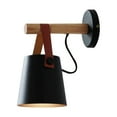 thumbnail image 2 of RYRDWP Industrial LED Wall Light Fixture Black E27 Socket For House Indoor, 2 of 2