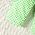 thumbnail image 7 of Outfits Sets for Little Girls Toddler Boys Long Sleeve Floral T Shirt Pullover Tops Plaid Print Pants Fall Winter Clothes 6-12 Months, 7 of 7