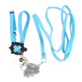 thumbnail image 1 of Adjustable Hamster Pet Turtle Lizard Traction Rope Turtle Lead Leash Hauling Rope Walking Training Rope - Size S (blue), 1 of 4