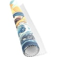 thumbnail image 6 of Ryvnso Placemats Set of 4 Shark in Ocean Dining Mats Heat-Resistant Non-Slip Washable Table Mat, 6 of 8