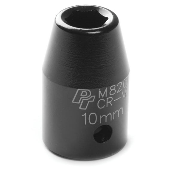 Performance Tool M820 1/2" Dr. 6Pt. Impact Socket 10MM