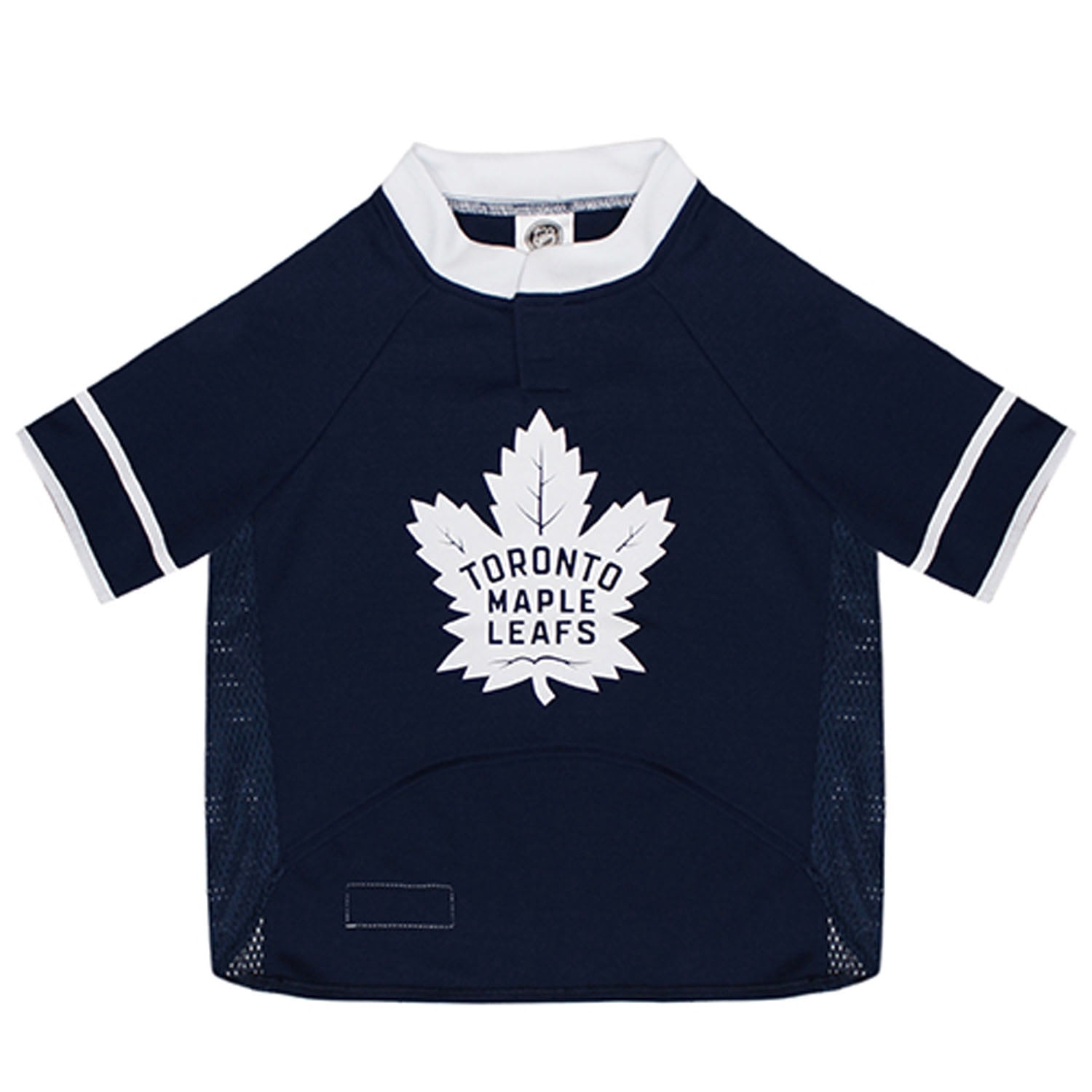 Pets First NHL Toronto Maple Leafs Dog Jersey, Blue, Medium