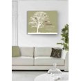 thumbnail image 4 of MuralMax Personalized Canvas Family Tree - Memories To Treasure Inspirational Quote, His & Hers Anniversary Wall Decor - Romantic Gifts For Milestone Occasions - Colors - Khaki - Size - 10x8, 4 of 7