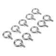 thumbnail image 3 of koolsoo 10pcs Eyes Bolts M8 Metric Threaded Marine Grade Boat Stainless Steel Lifting, 3 of 9