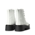 thumbnail image 3 of BURUDANI Women’s Combat Ankle Boots Lace-Up Platform Lug Sole Booties, 3 of 7