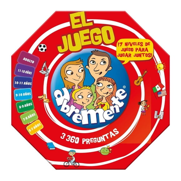Juego de Mesa Novelty Abremente
