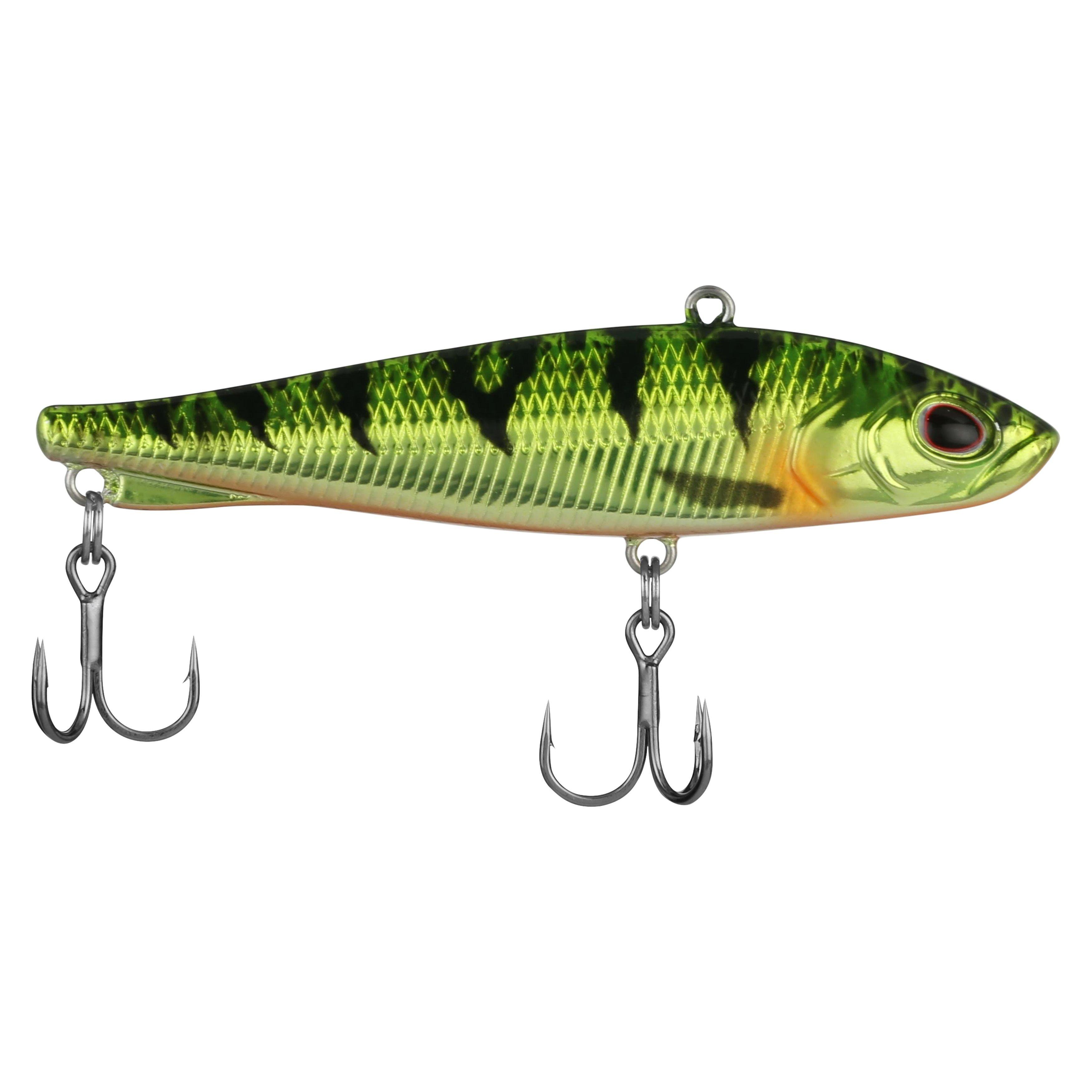 Berkley Ripfish, 7, Chrome Perch