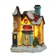 thumbnail image 1 of Casa de resina con luz LED para Navidad, decoración navideña, escena navideña de resina, casa de pueblo, ciudad para regalos de Navidad, 1 of 4