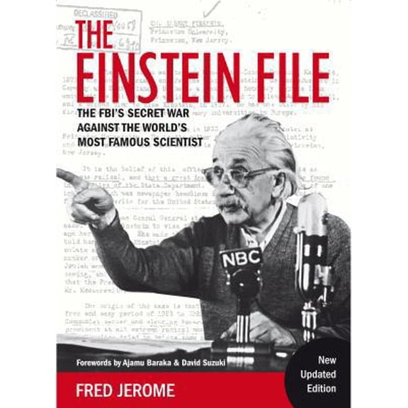 Pre-Owned The Einstein File: The Fbi's Secret War Against the World's Most Famous Scientist (Paperback) 1771861304 9781771861304