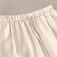 thumbnail image 4 of Maternity Work Pants High Waisted Straight Leg with Belly Support Comfortable Breathable Fabric, 4 of 5