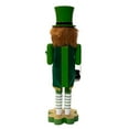thumbnail image 3 of Kurt Adler 14-Inch Leprechaun Soldier Nutcracker, 3 of 6