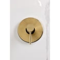 thumbnail image 4 of Kingston Brass KB6337DLTO Concord Single-Handle Pressure Balanced Tub Faucet in Brushed Brass, 4 of 7