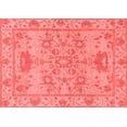 thumbnail image 1 of Ahgly Company Indoor Rectangle Oriental Red Traditional Area Rugs, 2' x 5', 1 of 4