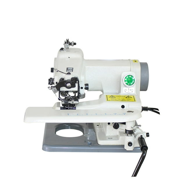 120W Household Sewing Machine Desktop Blind Stitching Machine Direct Drive Clothes Fabrics Overlock Sewing Machine KX500 ,Long Lasting