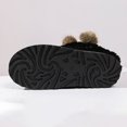 thumbnail image 4 of OKBOP Women's Faux Fur Ankle Booties, Round Toe Platform Buckle Boots, 4 of 5