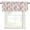 Pink, variant on Funny Koala Valances for Windows Farmhouse Kitchen Curtains Valances Rod Pocket Valance Curtains Rustic Cute Animals Leaves Modern Minimalist Pink Window Valances for Bathroom Bedroom 42"x12"