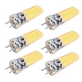 thumbnail image 4 of 6PCS GY6.35 Bulb 5W COB Light Bulb 500lm Silicone Ceiling Lamp Bulb for Living RoomCold White, 4 of 9