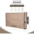thumbnail image 2 of Outdoor TV Cover for Outside Flat Screen Televisions with Mounts and Stands, 2 of 7