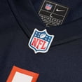 thumbnail image 4 of Men's Nike Jaylon Johnson  Navy Chicago Bears  Game Jersey, 4 of 6