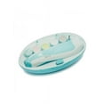 thumbnail image 3 of Electric Baby Nail File Clippers Trimmer Toddler Toes Trim Nails Polish Care Set, 3 of 5
