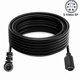 thumbnail image 3 of Type A Mini DIN 6 Pin Cable 0.5 Meter Male to Female Right Angle Connector Coppere Extension, 3 of 4