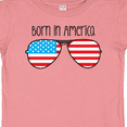 thumbnail image 4 of Inktastic Born in America Boys or Girls Baby T-Shirt, 4 of 5