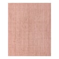 thumbnail image 2 of Unique Loom Braided Jute Collection Area Rug - Dhaka (8' x 10' Rectangle Light Pink), 2 of 6