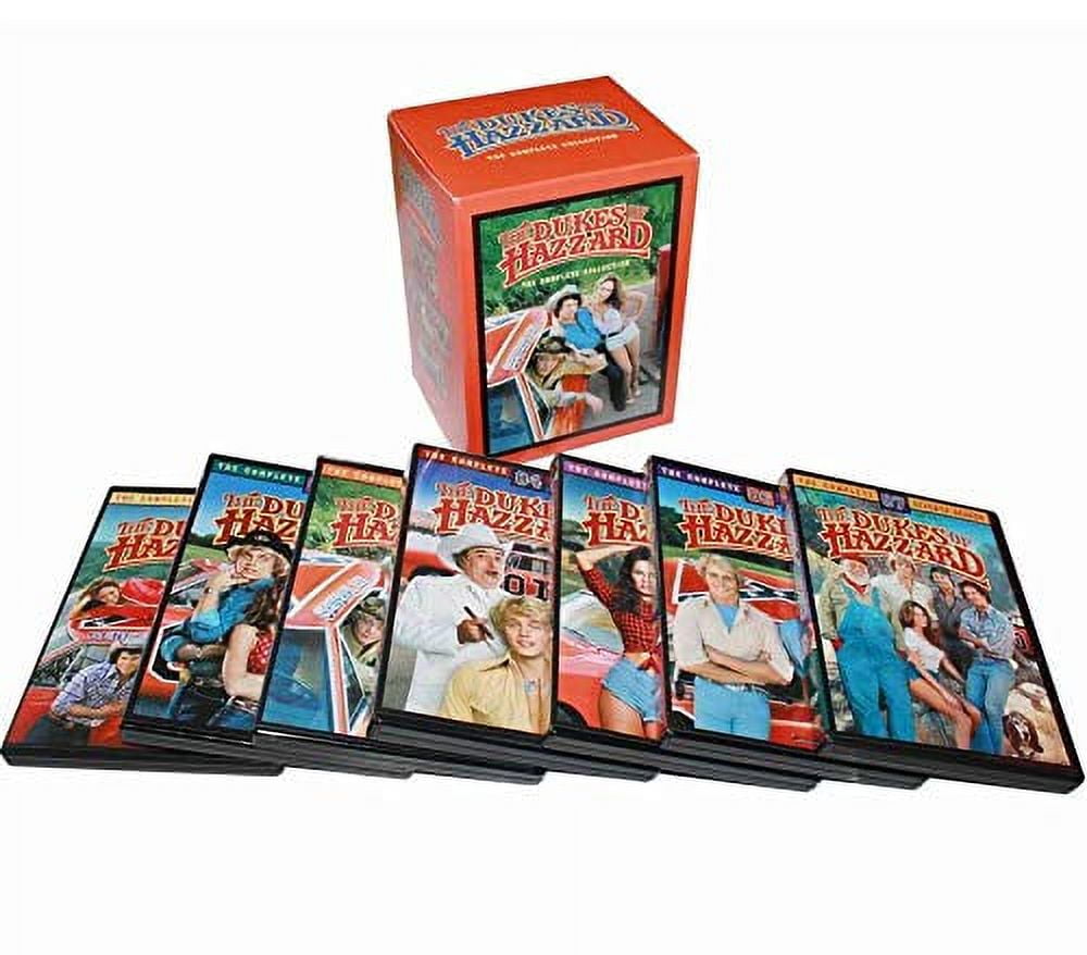 Dukes of Hazzard: Complete Series 1-7 Hazzard Collection DVD Box