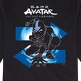 thumbnail image 3 of Avatar - The Last Airbender - Aang Arrows Long Sleeve Graphic T-Shirt, 3 of 5