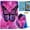 Pink Butterfly, variant on Dteck Case for Samsung Galaxy Tab A11 Plus / A11+ 2025 11 Inch (SM-X230/X235/X236B), Stylish Butterfly Pattern Flip PU Leather Shockproof Cover with Credit Card Slots,Purple Butterfly