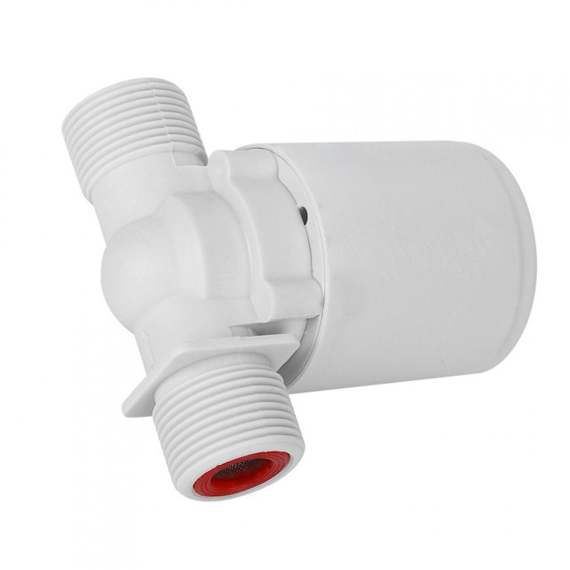 Towers Valve 3/4in Ball Valve, Side Inlet Clear Water for Water