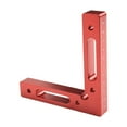 thumbnail image 4 of Pince d'Angle Droit Carrée 1 Pce/2 Pcs 90 Degrés pour Menuiserie Localisateur Rouge, 4 of 9