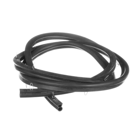 Whole Parts Range Oven Door Seal Gasket with 12 Mounting Clips, Part# WPW10129032 - Replacement & Compatible with Some Amana, Estate, Inglis, Magic Chef, Maytag, Roper and Whirlpool Ranges or Ovens