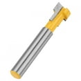 thumbnail image 3 of Coupe-trou, Embout en Acier de 1/4 Po Durable pour MDF, 3 of 8