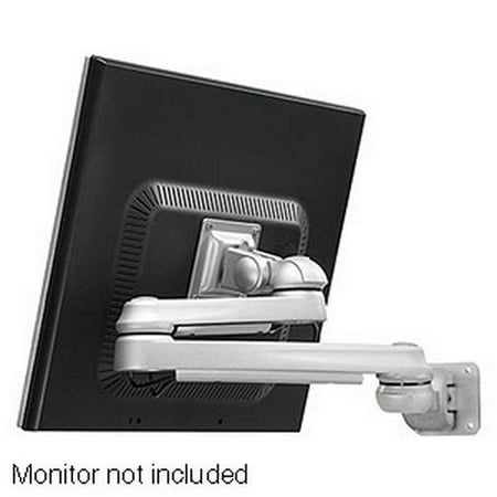 Lcd Arm Extension Grommet Desk - Ziotek Extension LCD Arm for Track System, up to 11lbs ZT1110339